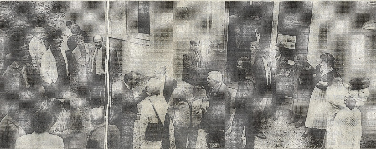 octobre 1993 photo article de press