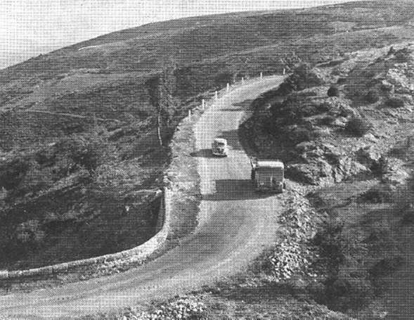 corniche au dessus du Pompidor