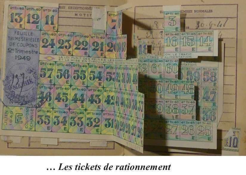 ticket de rationnement