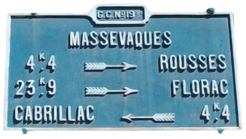 panneau circulation sur la ruche transprent