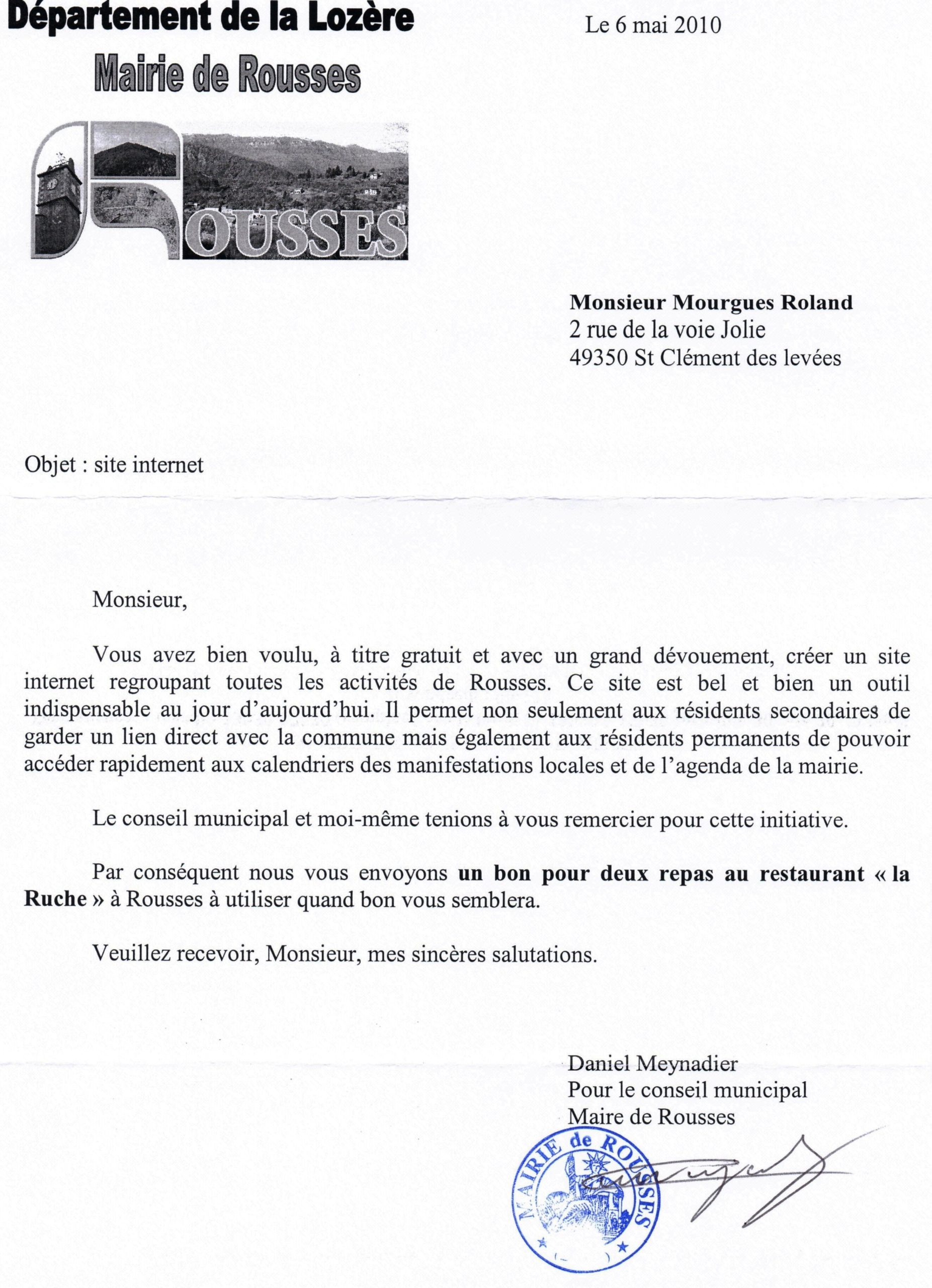 Merci creation site web