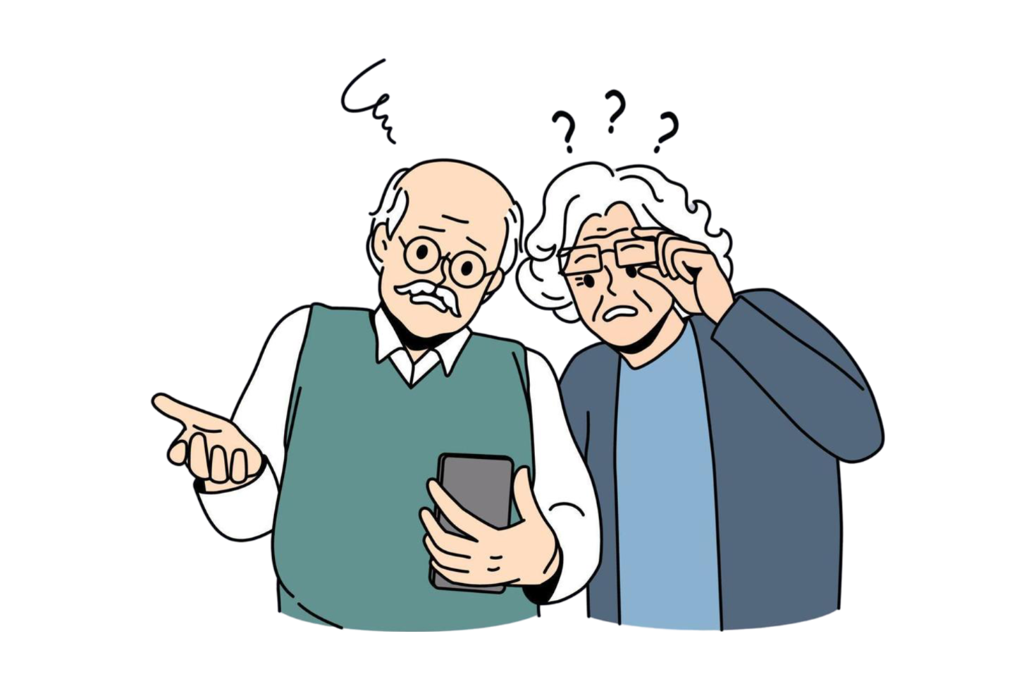 personne devant son pc- Vecteezy