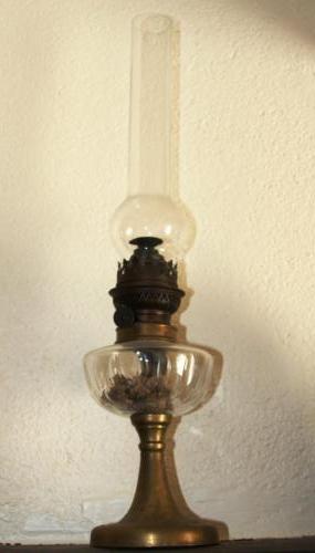 Lampe petrole